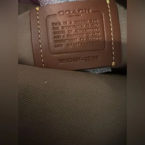 Coach Cherry Crossbody Bag (NWT) - Picture 10 of 13